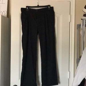 Black dress pants